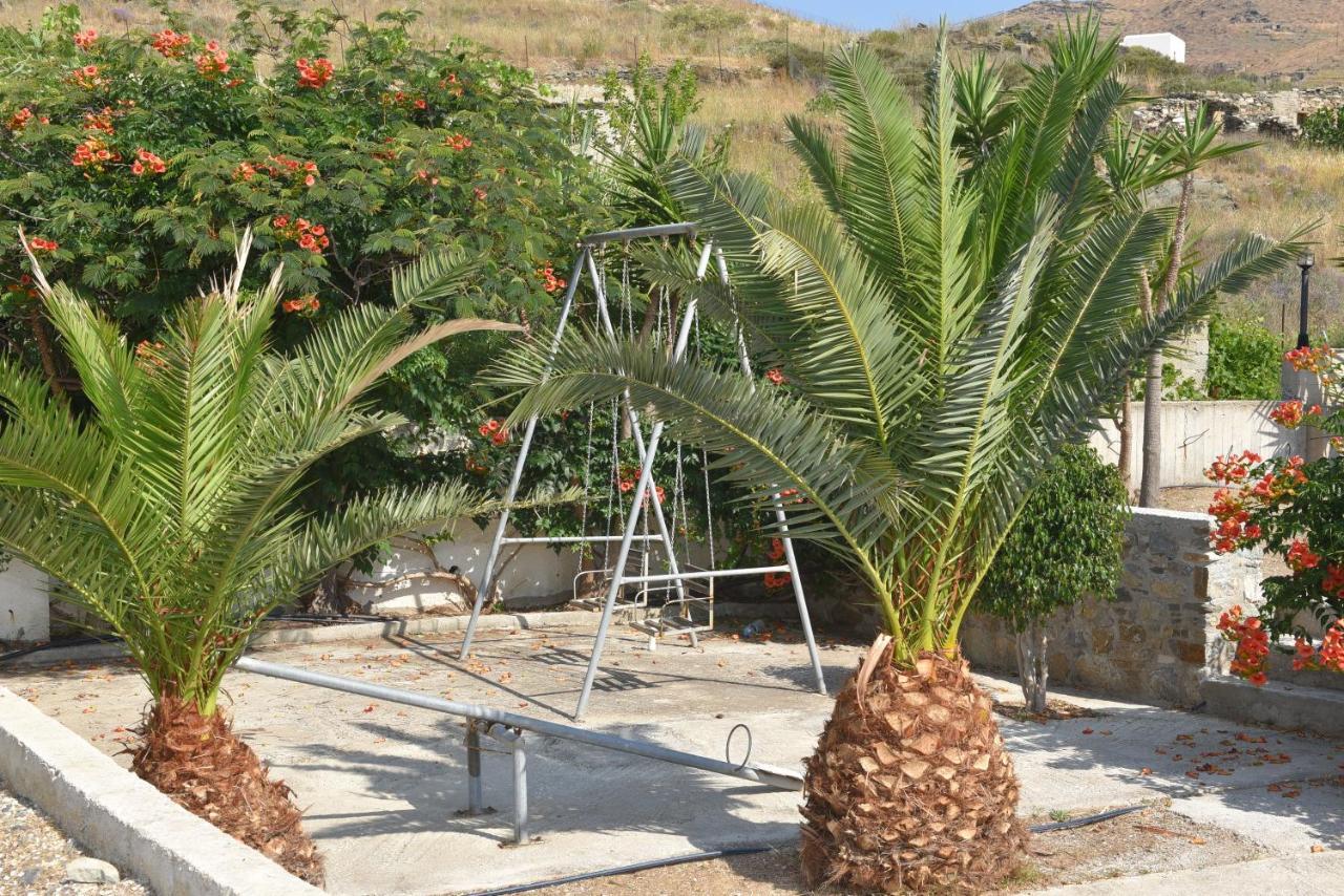 Glafki Studios Syros Mégas Yialós-Nítes Exteriör bild
