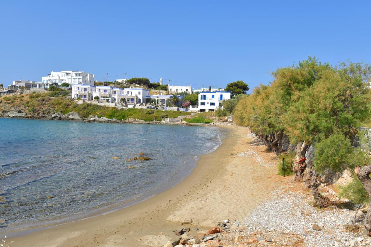 Glafki Studios Syros Mégas Yialós-Nítes Exteriör bild