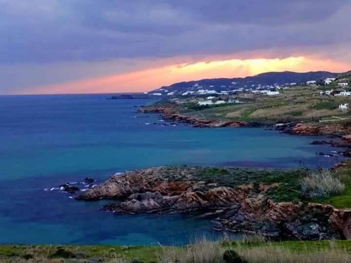 Glafki Studios Syros Mégas Yialós-Nítes Exteriör bild