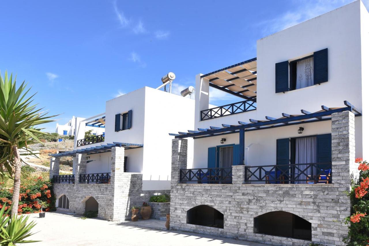 Glafki Studios Syros Mégas Yialós-Nítes Exteriör bild