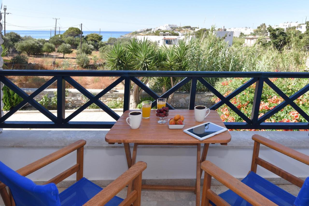 Glafki Studios Syros Mégas Yialós-Nítes Exteriör bild