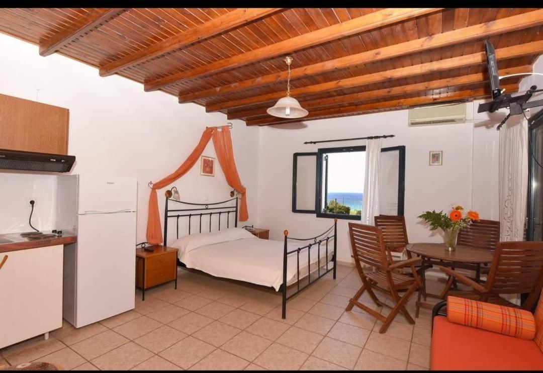 Glafki Studios Syros Mégas Yialós-Nítes Exteriör bild